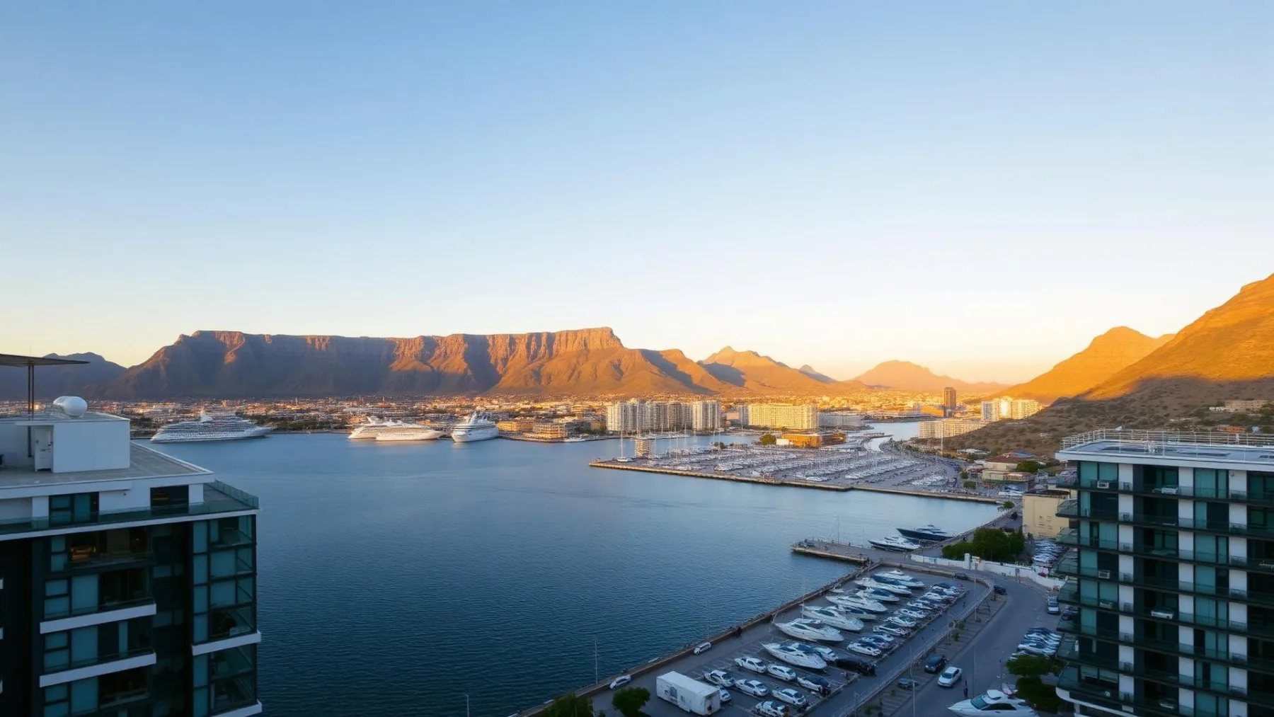 Charles Hope apartments in Cape Town