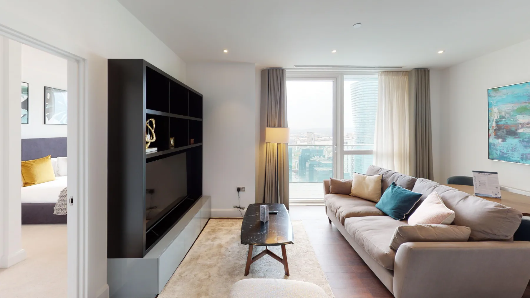 Charles Hope apartments in London — Canary Wharf