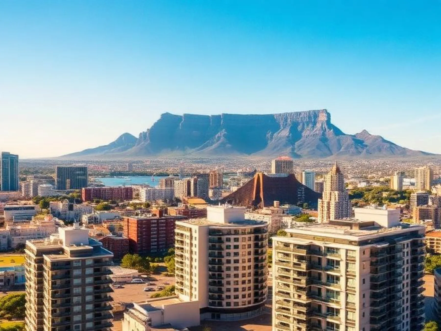 Charles Hope apartments in Cape Town